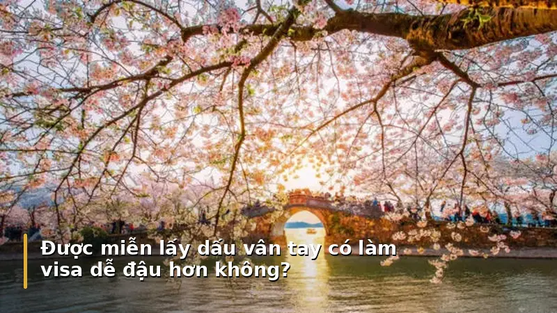 Được miễn lấy dấu vân tay có làm visa dễ đậu hơn không?
