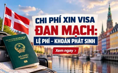 Chi phí xin visa Đan Mạch