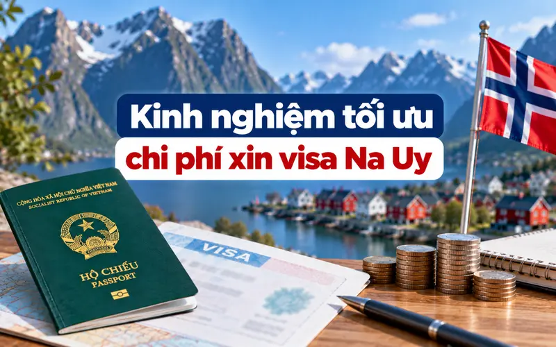 Kinh nghiệm xin visa Na Uy tối ưu chi phí