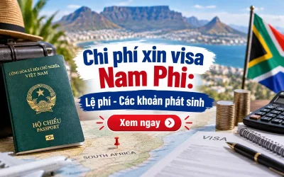 Chi phí xin visa Nam Phi