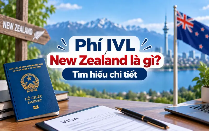 Tìm hiểu phí IVL New Zealand