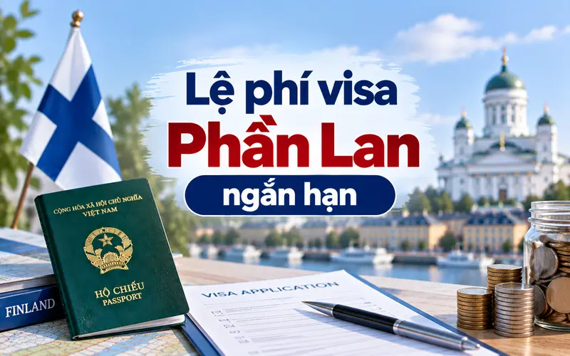 Cập nhật lệ phí visa Phần Lan ngắn hạn