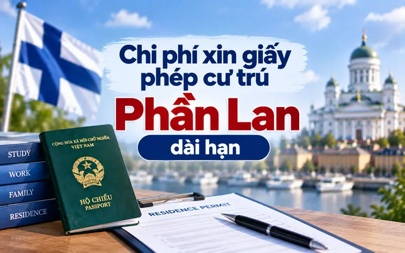 Cập nhật chi phí xin giấy phép cư trú Phần Lan dài hạn