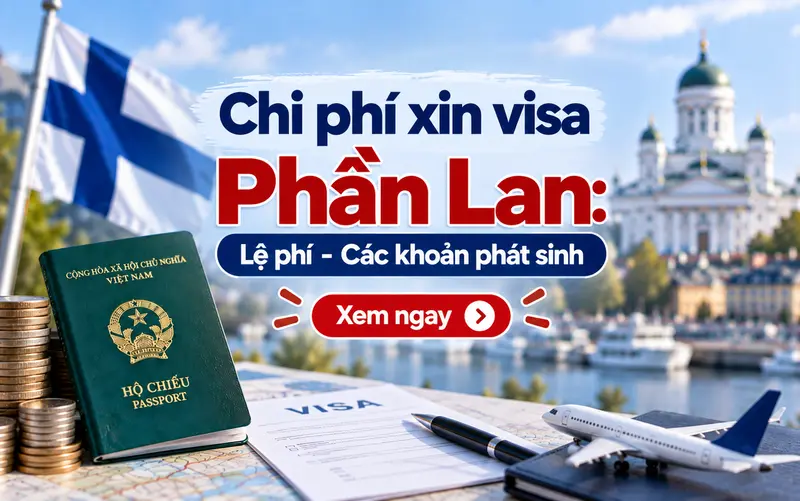Chi phí xin visa Phần Lan
