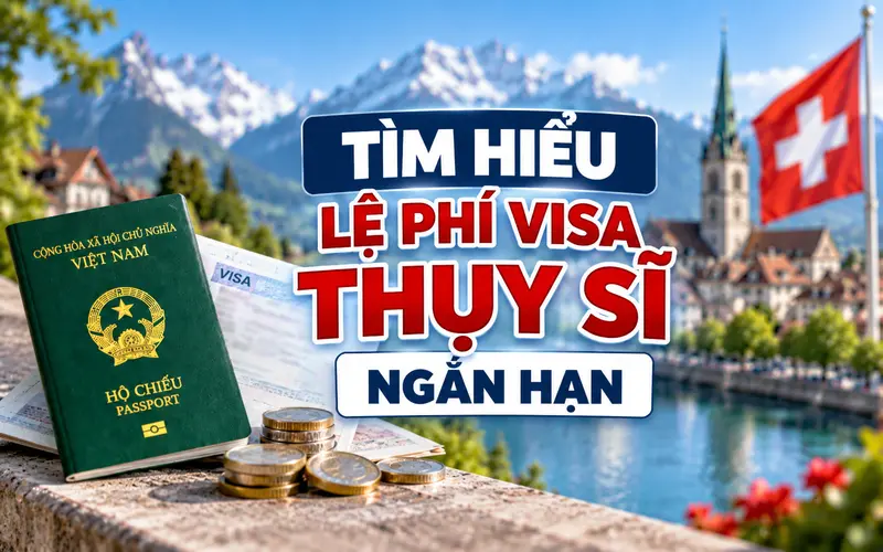 Tìm hiểu lệ phí xin visa Thụy Sĩ ngắn hạn