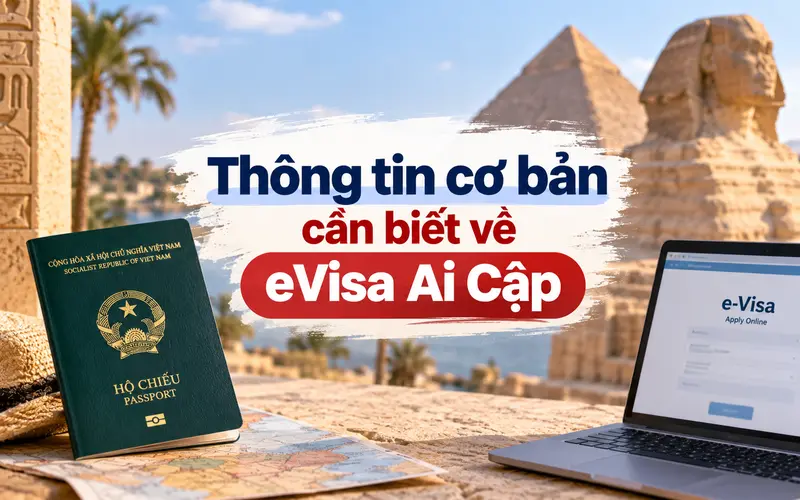 Thông tin cơ bản về eVisa Ai Cập