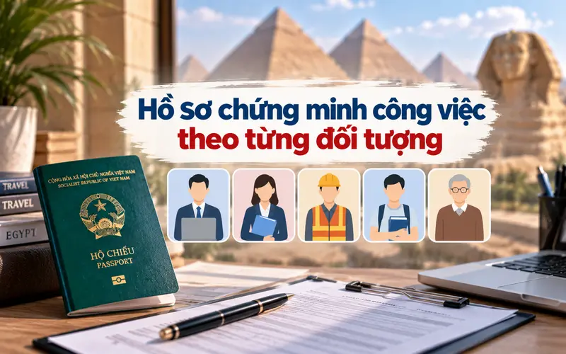 Tìm hiểu chứng minh công việc với từng đối tượng