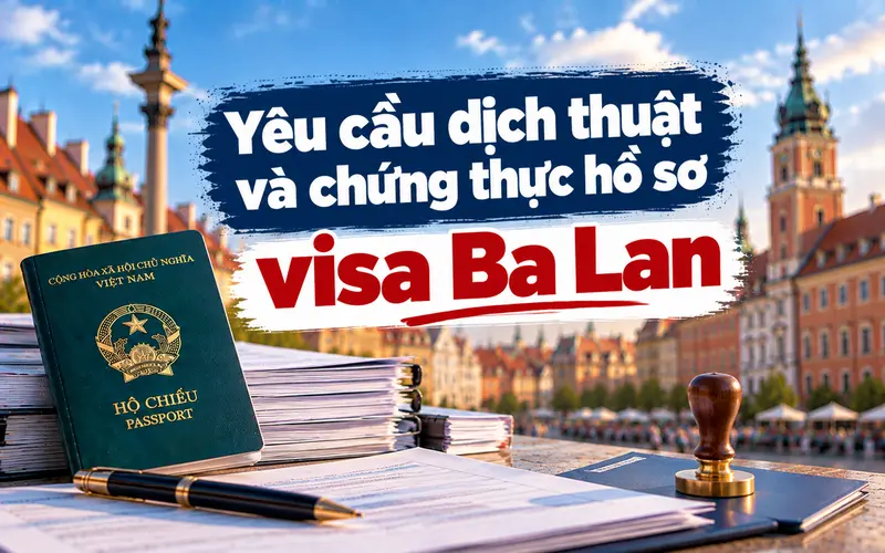 Tìm hiểu yêu cầu dịch thuật và chứng thực hồ sơ