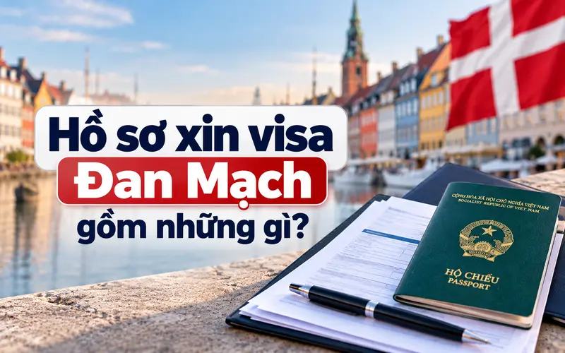 Tìm hiểu hồ sơ xin visa Đan Mạch gồm những gì