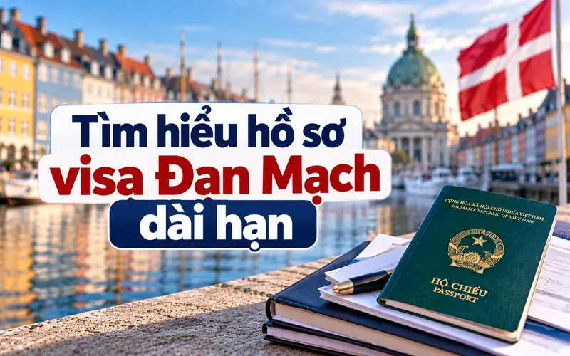 Hồ sơ cần chuẩn bị khi xin visa Đan Mạch dài hạn