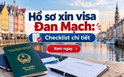 Hồ sơ xin visa Đan Mạch