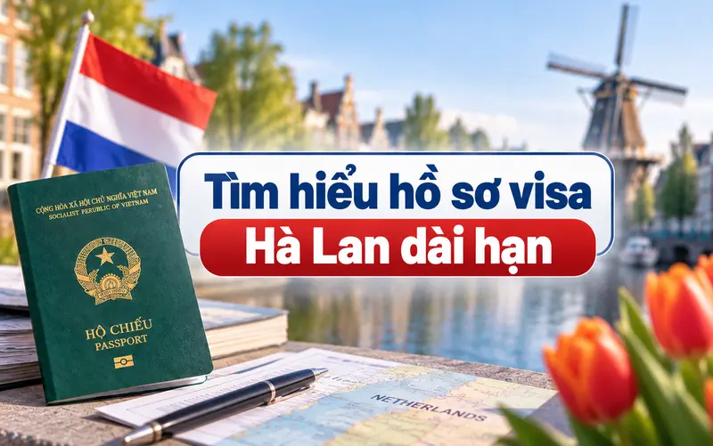 Cập nhật hồ sơ xin các diện visa Hà Lan dài hạn