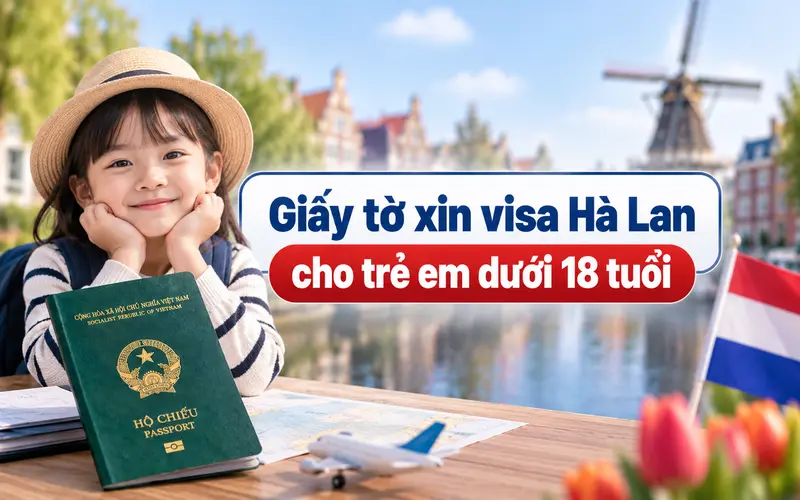 Tìm hiểu hồ sơ cần chuẩn bị cho trẻ dưới 18 tuổi