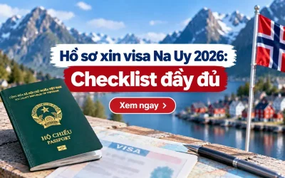 Hồ sơ xin visa Na Uy