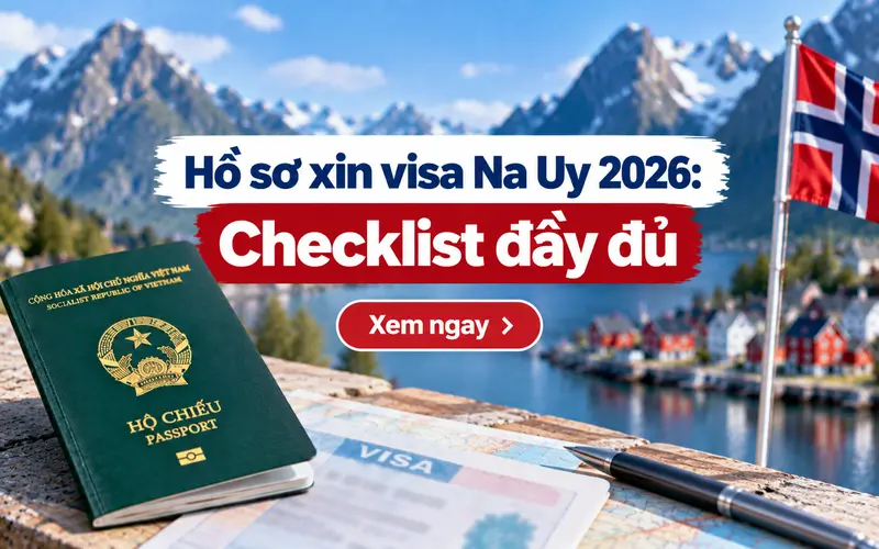 Hồ sơ xin visa Na Uy