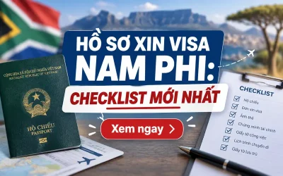 Hồ sơ xin visa Nam Phi