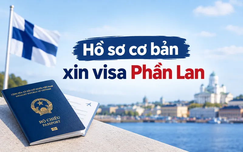 Hồ sơ cơ bản cần chuẩn bị khi xin visa Phần Lan