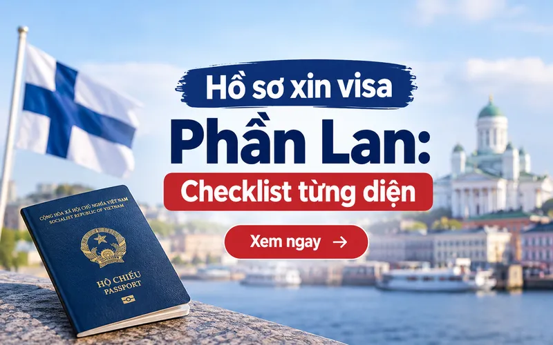 Hồ sơ xin visa Phần Lan