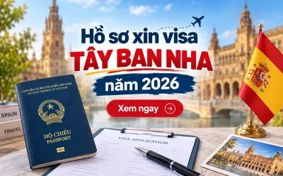 Hồ sơ xin visa Tây Ban Nha