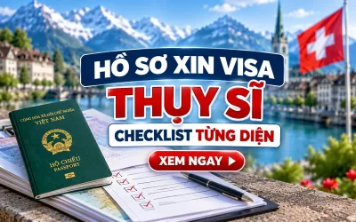 Hồ sơ xin visa Thụy Sĩ