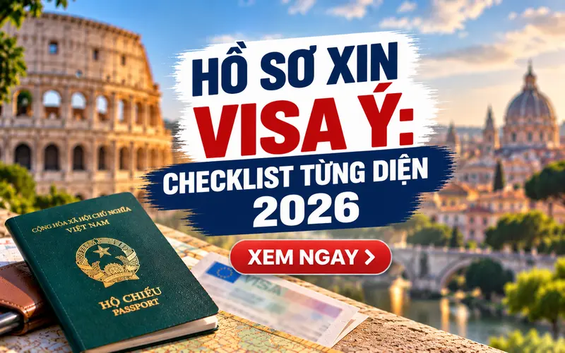 Hồ sơ xin visa Ý