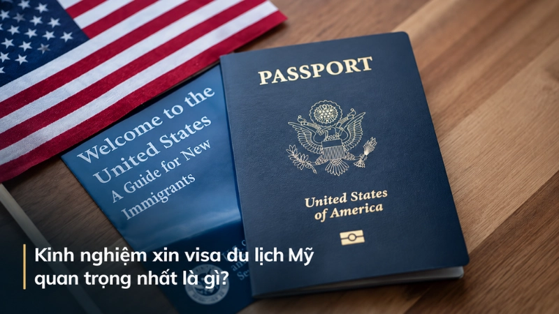 Kinh nghiệm xin visa du lịch Mỹ quan trọng nhất là gì?