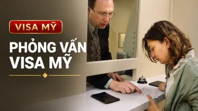 phỏng vấn visa mỹ