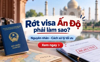 Rớt visa Ấn Độ phải làm sao?