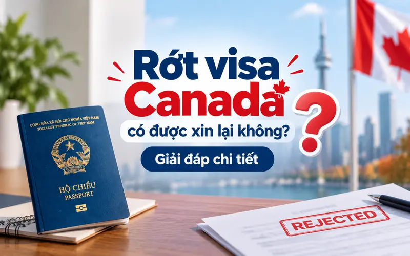 Tìm hiểu rớt visa Canada có xin lại được không