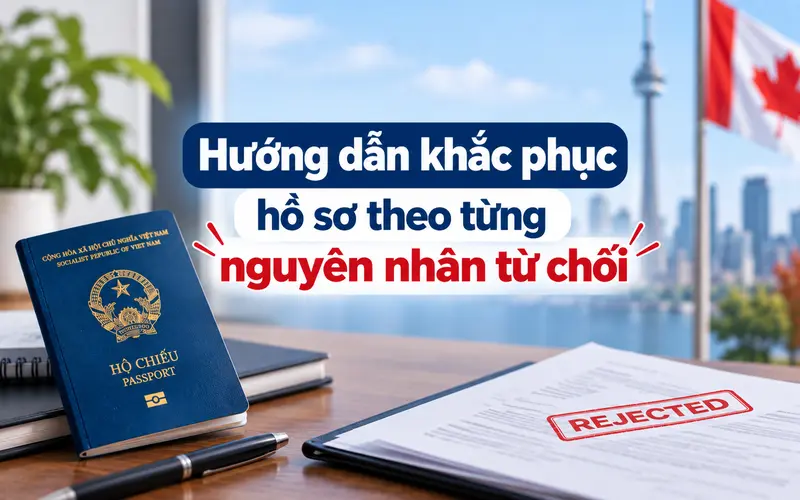 Cách khắc phục hồ sơ theo nguyên nhân từ chối