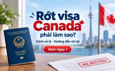 Rớt visa Canada phải làm sao