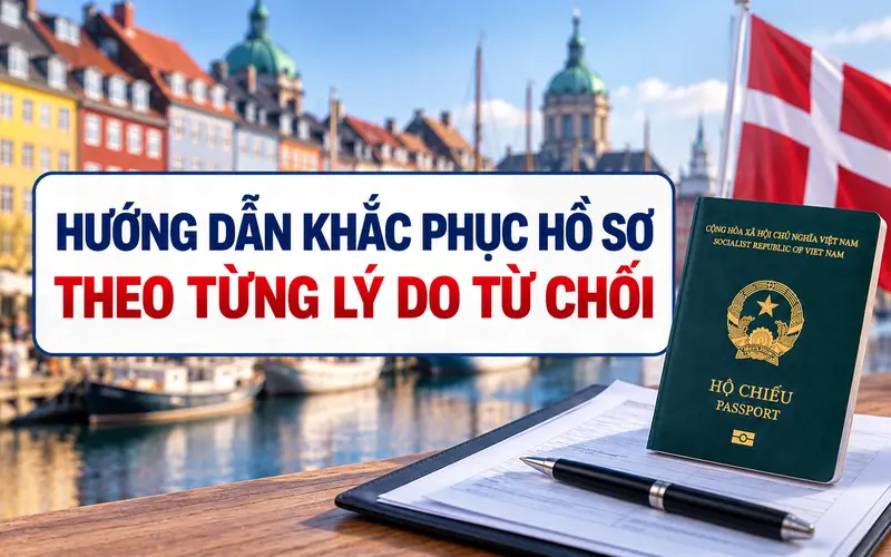 Cách khắc phục hồ sơ theo từng lý do từ chối