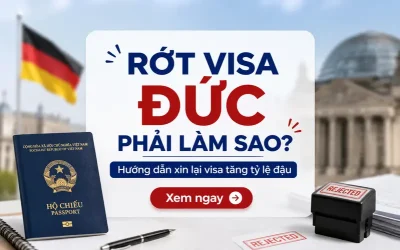Rớt visa Đức phải làm sao?