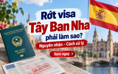 Rớt visa Tây Ban Nha