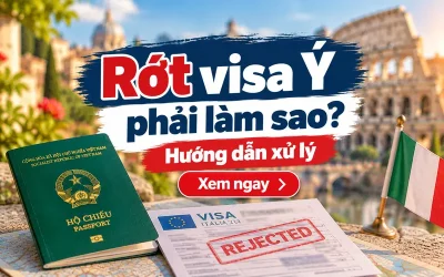 Rớt visa Ý phải làm sao?
