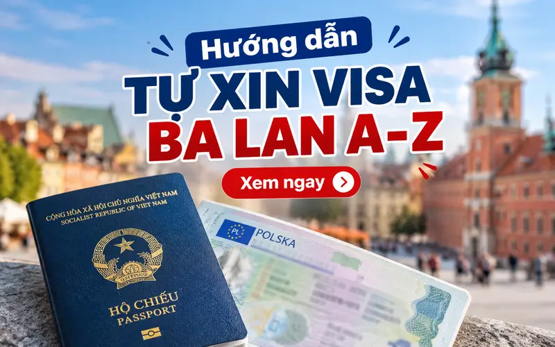 Tự xin visa Ba Lan