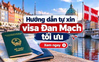 Tự xin visa Đan Mạch