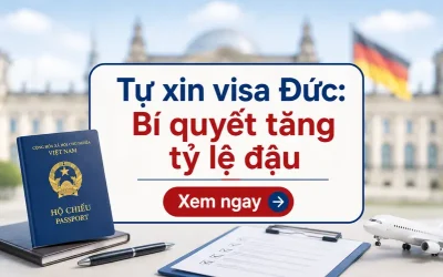 Tự xin visa Đức
