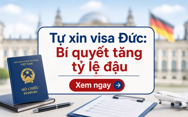 Tự xin visa Đức