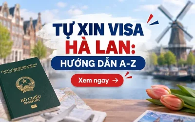 Tự xin visa Hà Lan