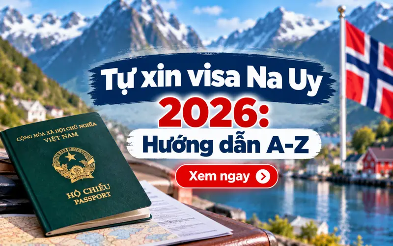 Tự xin visa Na Uy