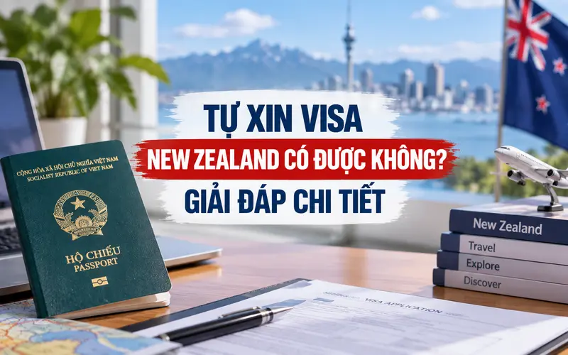 Tìm hiểu visa New Zealand tự làm được không