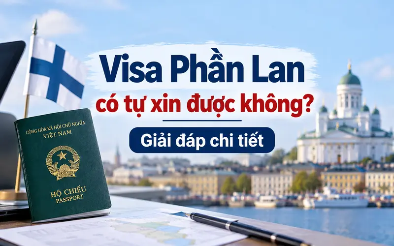 Tìm hiểu visa Phần Lan có tự xin được không