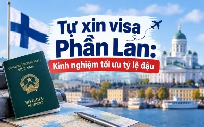 Tự xin visa Phần Lan