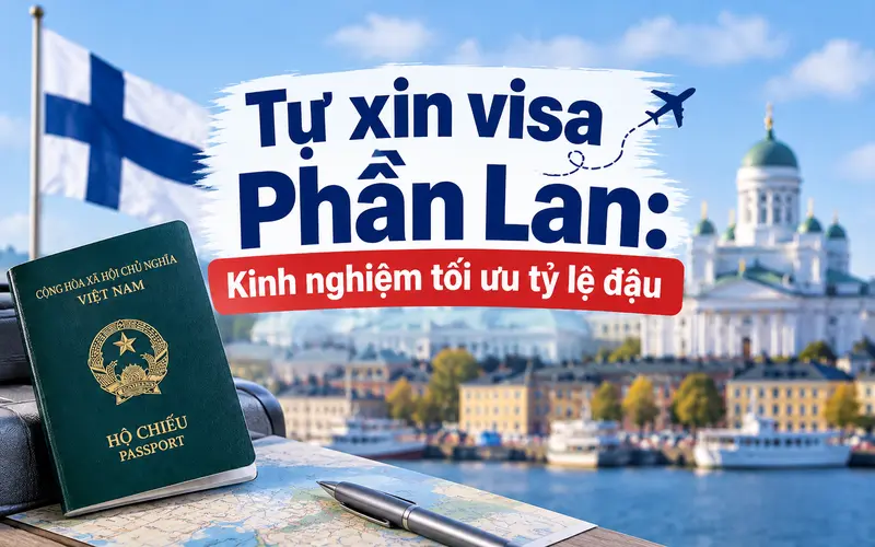 Tự xin visa Phần Lan