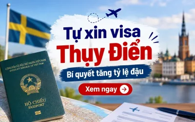 Tự xin visa Thụy Điển