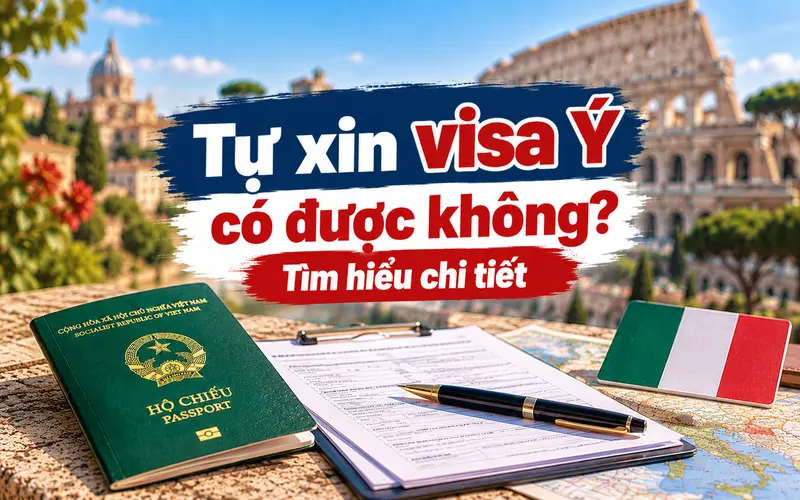 Tìm hiểu visa Ý tự làm được không