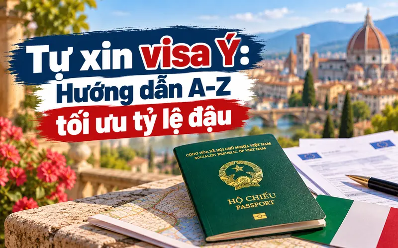 Tự xin visa Ý