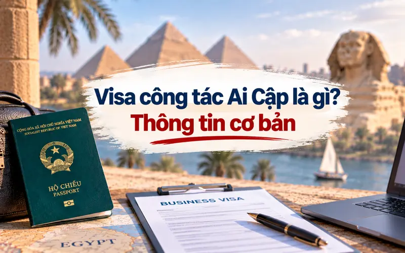 Những thông tin cần biết về visa công tác Ai Cập