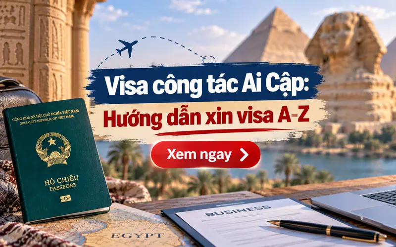 Visa công tác Ai Cập